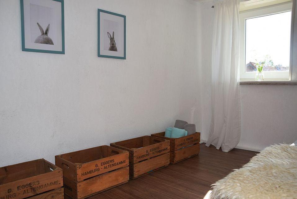 Appartamento Moewe Landkirchen Esterno foto