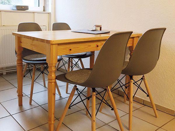 Appartamento Moewe Landkirchen Esterno foto